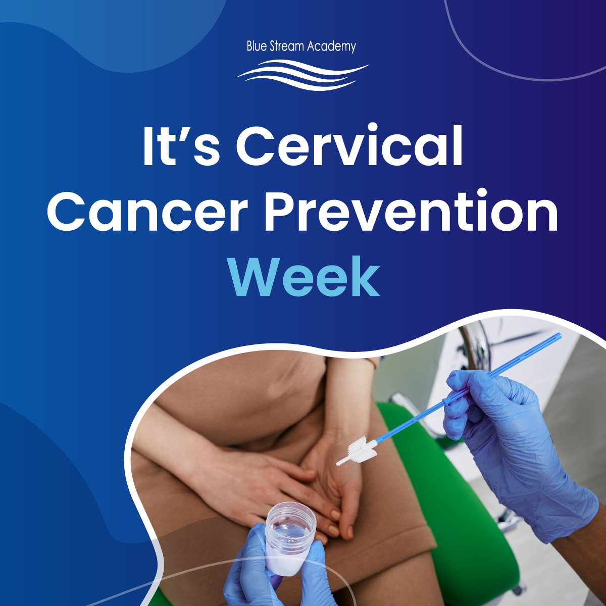 This #CervicalCancerPreventionWeek we want to highlight the importance of attending cervical screening appointments.

These appointments are so important, and whilst uncomfortable for some, may save your life.