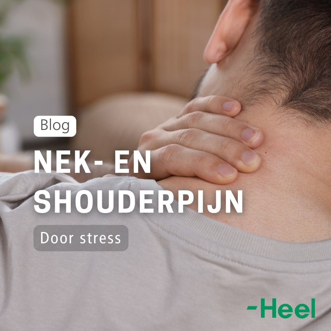 Last van nek- en schouderpijn? 🤔 Stress is vaak een onderschatte oorzaak. 💡 In onze blog ontdek je hoe stress en pijn gelinkt zijn én geven we je praktische tips om verlichting te vinden.  

👉 ow.ly/lfRr50UHy9s

#Nekpijn #Schouderpijn #StressVerlichten #OntspanningTips