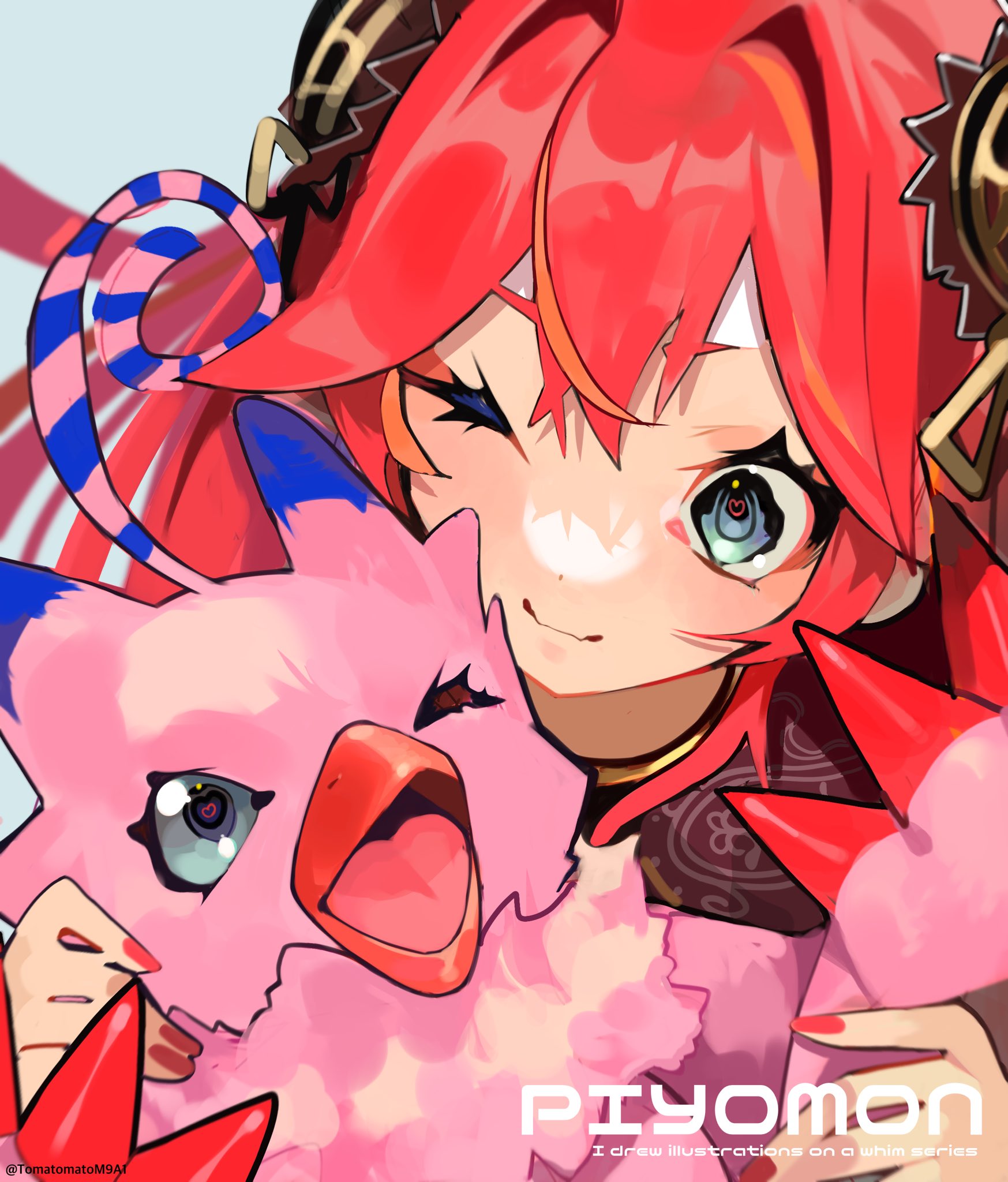 修哉Love【イラストオーダー】 skebありがとうございました🖤 Thank you for commission