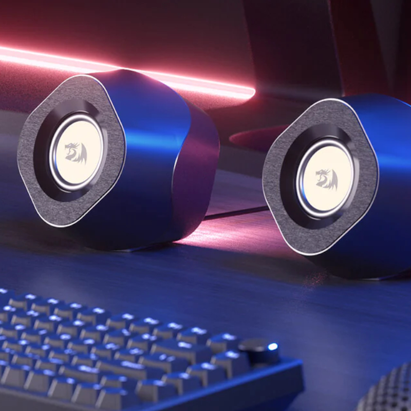 Turn up the volume and bring your game to life with the Redragon KAIDAS 2.0 Speakers 🔊🔥 Crisp sound, deep bass, and RGB vibes to match your setup. Ready to level up your sound? 🎮✨

Redragon.co.za

#RedragonSA #GamingVibes #SoundOn