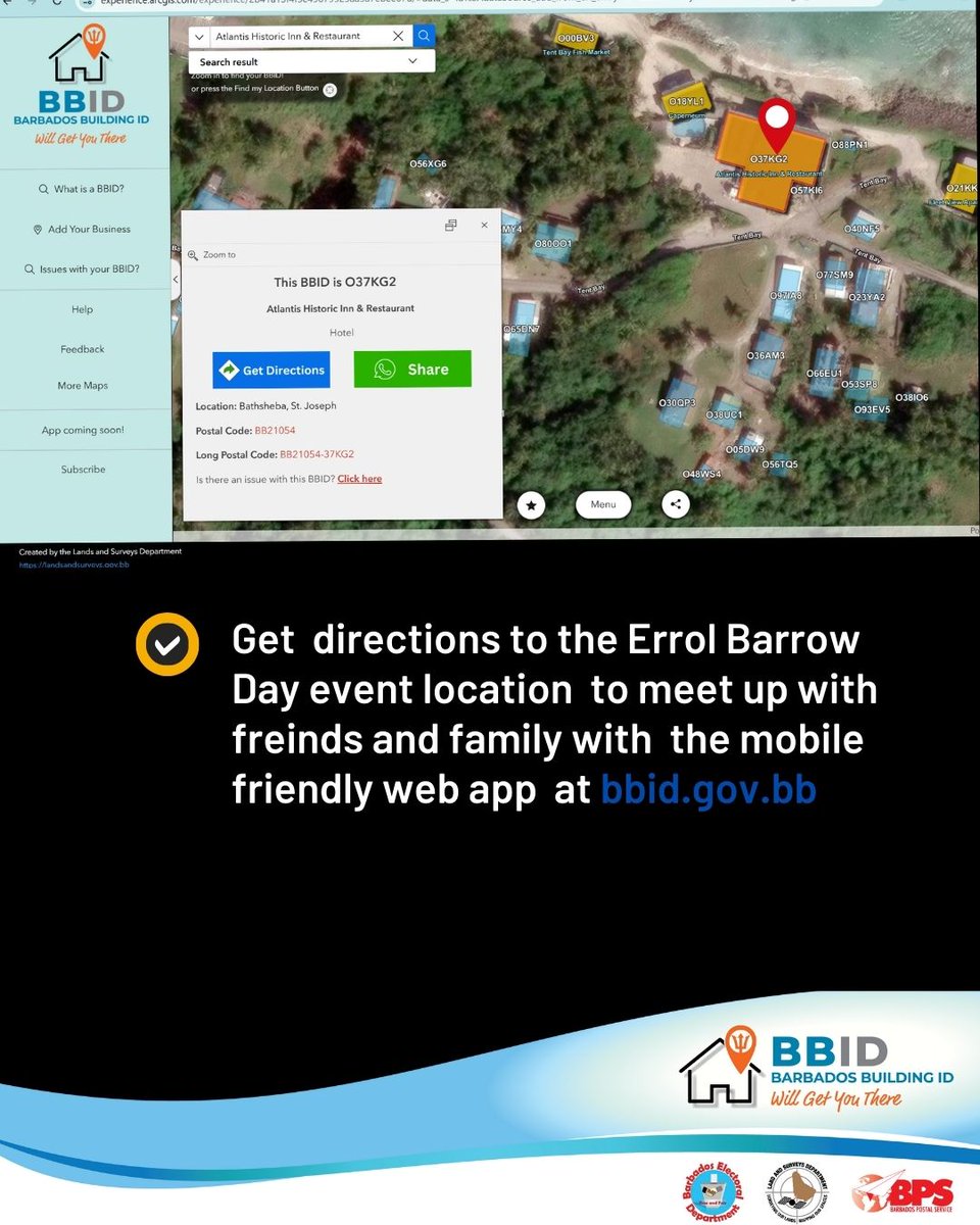 Electoral And Boundaries Commission- Barbados tweet media