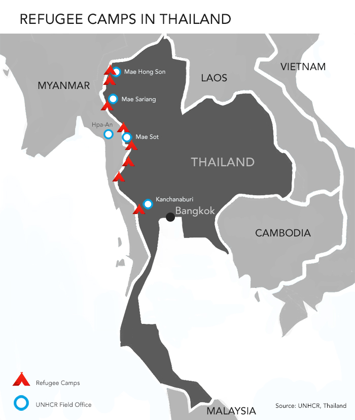 PlanC37's tweet image. TBC is the main provider of food, shelter and other forms of support to refugees from Myanmar living in the camps in Western Thailand. You can support TBC through their page. 
theborderconsortium.org