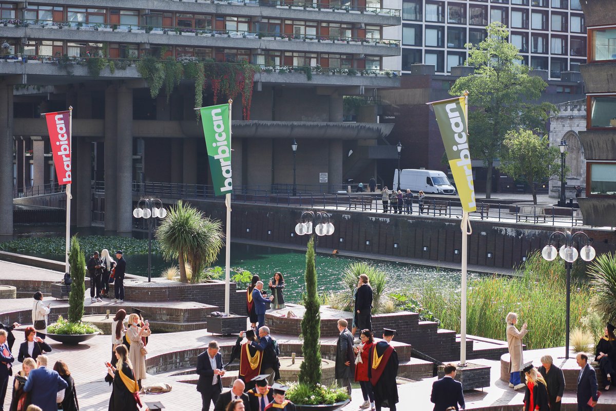 Congratulations to all of our #CitySTEM students who are graduating today. We can't wait to celebrate with you all!  #CityStGeorgesGrad 🎓🎉