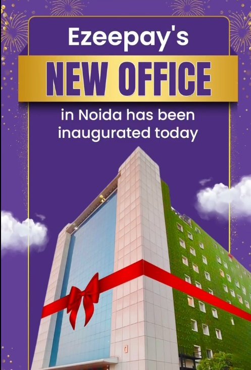 One of leading Fintech firms Ezeepay has expanded to Noida while launching new office space at Sec127 #Noida #Ezeepay