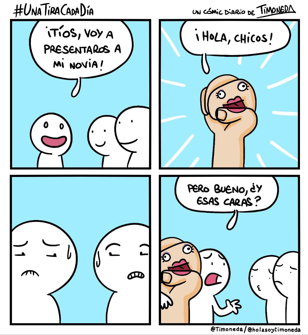 Recordatorio aperiódico de que compréis EL TEBEO DEL ANO, que está bien chulo y te ríes. #UnaTiraCadaDia