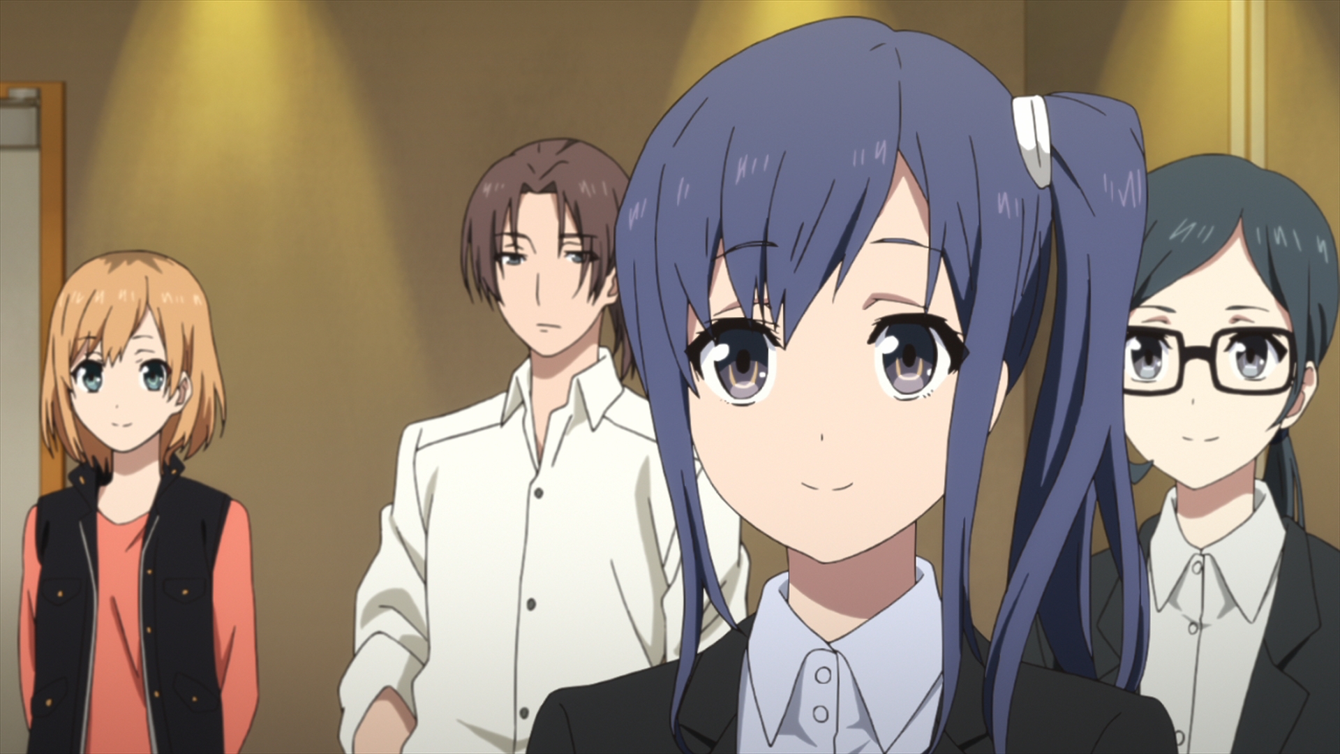 SHIROBAKO」放送終了1周年記念クロスポスター【完全受注生産】