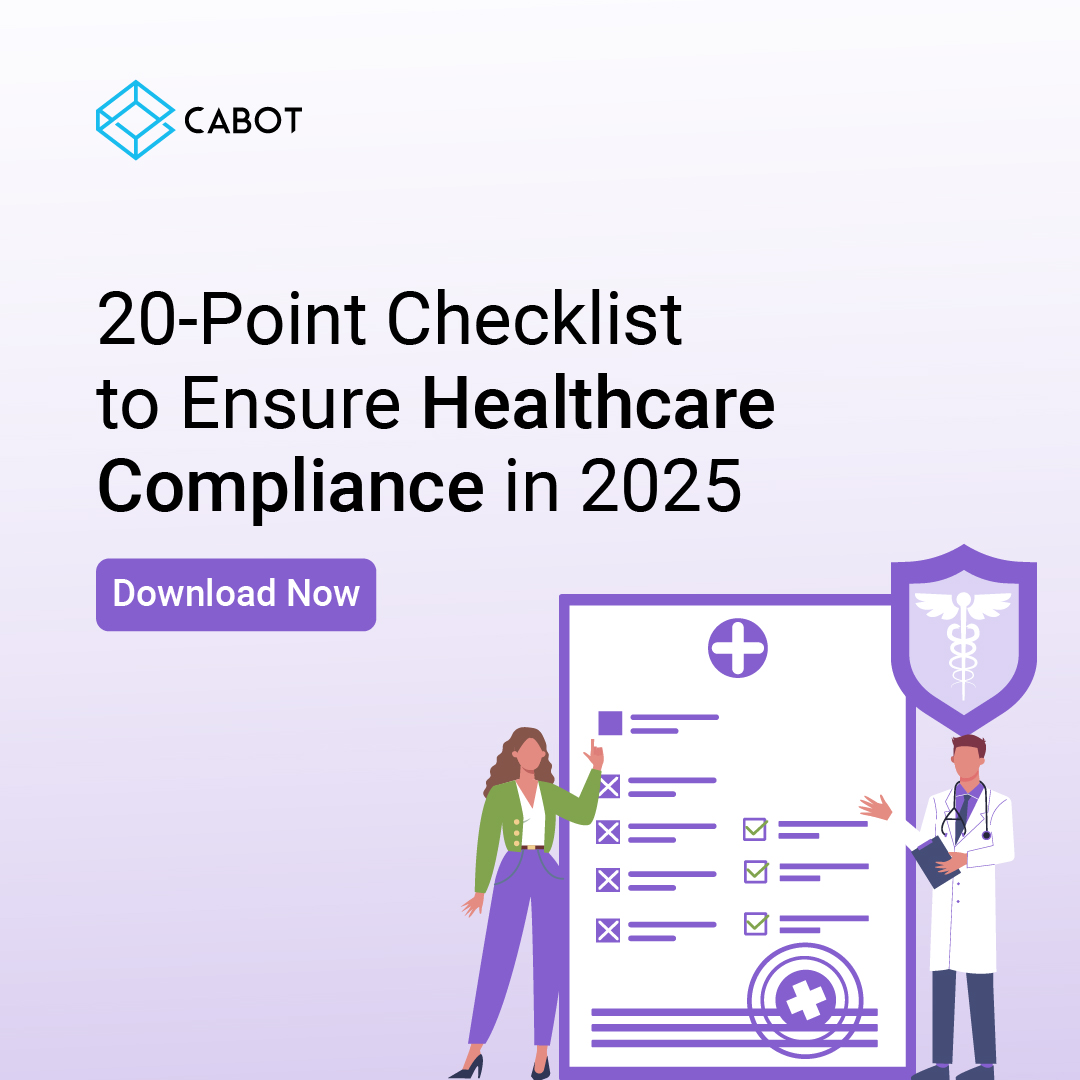 Ready for Healthcare Compliance in 2025? 📷📷
Don’t let compliance challenges hold you back – download your free copy today!
cabotsolutions.com/whitepaper/20-…

#HealthcareCompliance #HealthcareInnovation #ComplianceChecklist