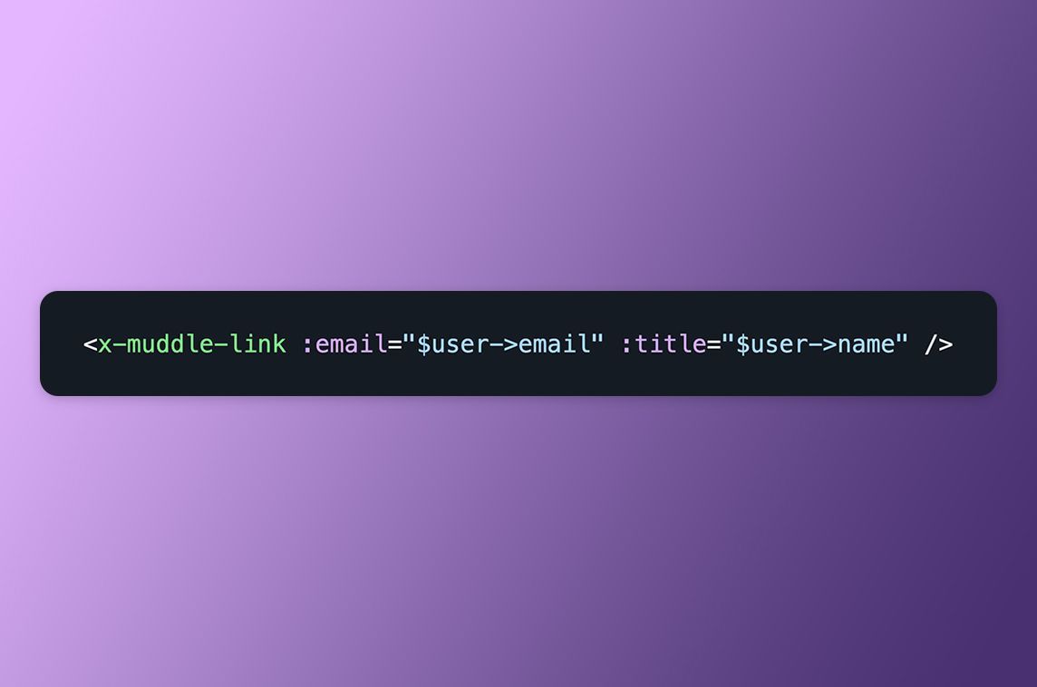 MadeWithLaravel's tweet image. Muddle by @mskhosh uses different strategies to obfuscate emails in your apps #madewithlaravel to make sure bots don't find & scrape them ✉️ - madewithlaravel.com/muddle
