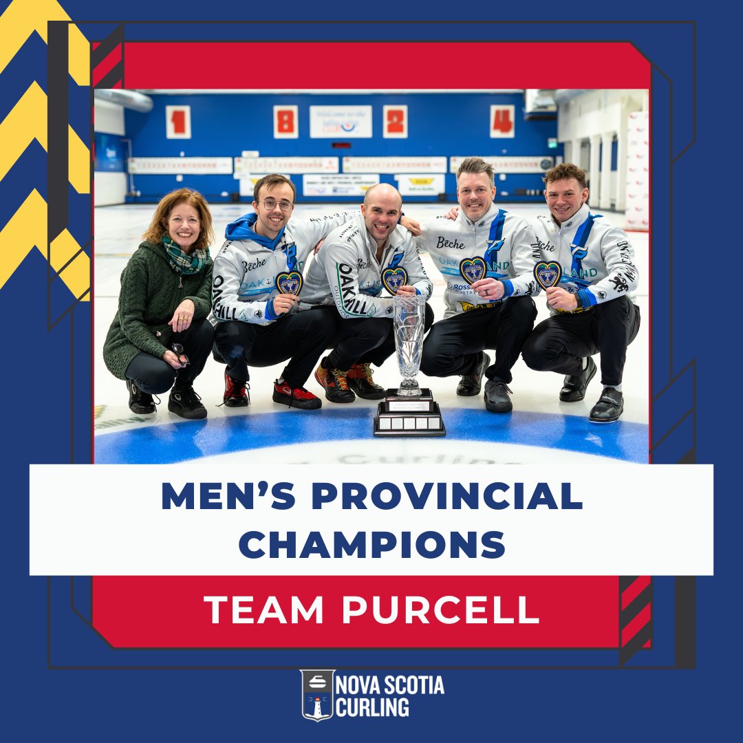 2025 Ocean Contractors Women's &amp; Men's Nova Scotia Champions! Congratulations to
<a href="/TeamBlackNS/">Team Black</a> and Team Purcell! Let's GO Team Nova Scotia!!!