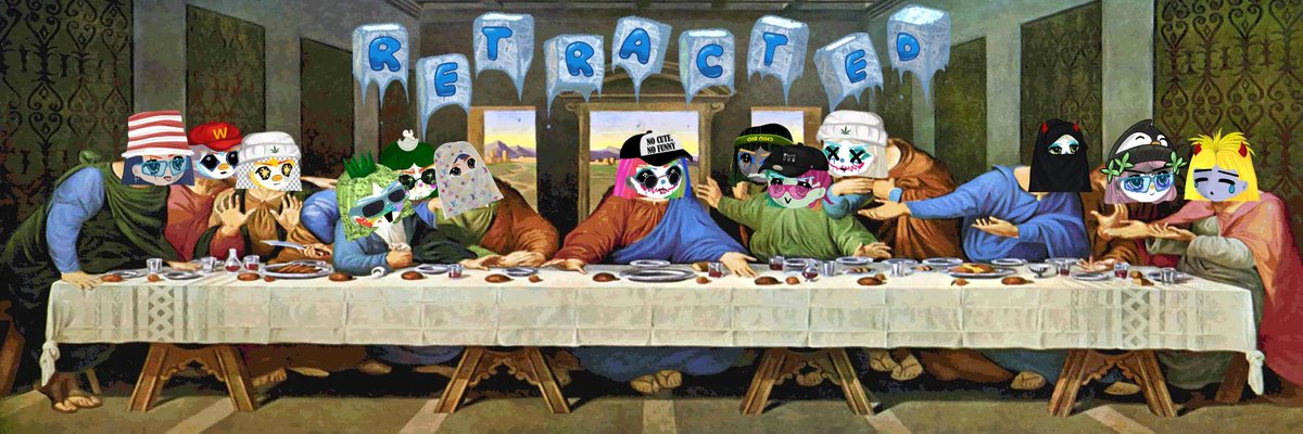 DAO Owls x RETRACTED GIVEAWAY ✳️✳️✳️

14 Spots

Requirements:
1⃣Follow: @retractedonabs &amp; @daoowls &amp; <a href="/OwlLfg/">Owl.eth 🦉</a> 
2⃣Join discord.gg/RETRACTED
3⃣LIke&amp;RT - x.com/retractedonabs…
4⃣Drop EVM wallet

24 HOURS

DYOR

#daoowls #AbstractChain #Giveaway #NFTGiveaway