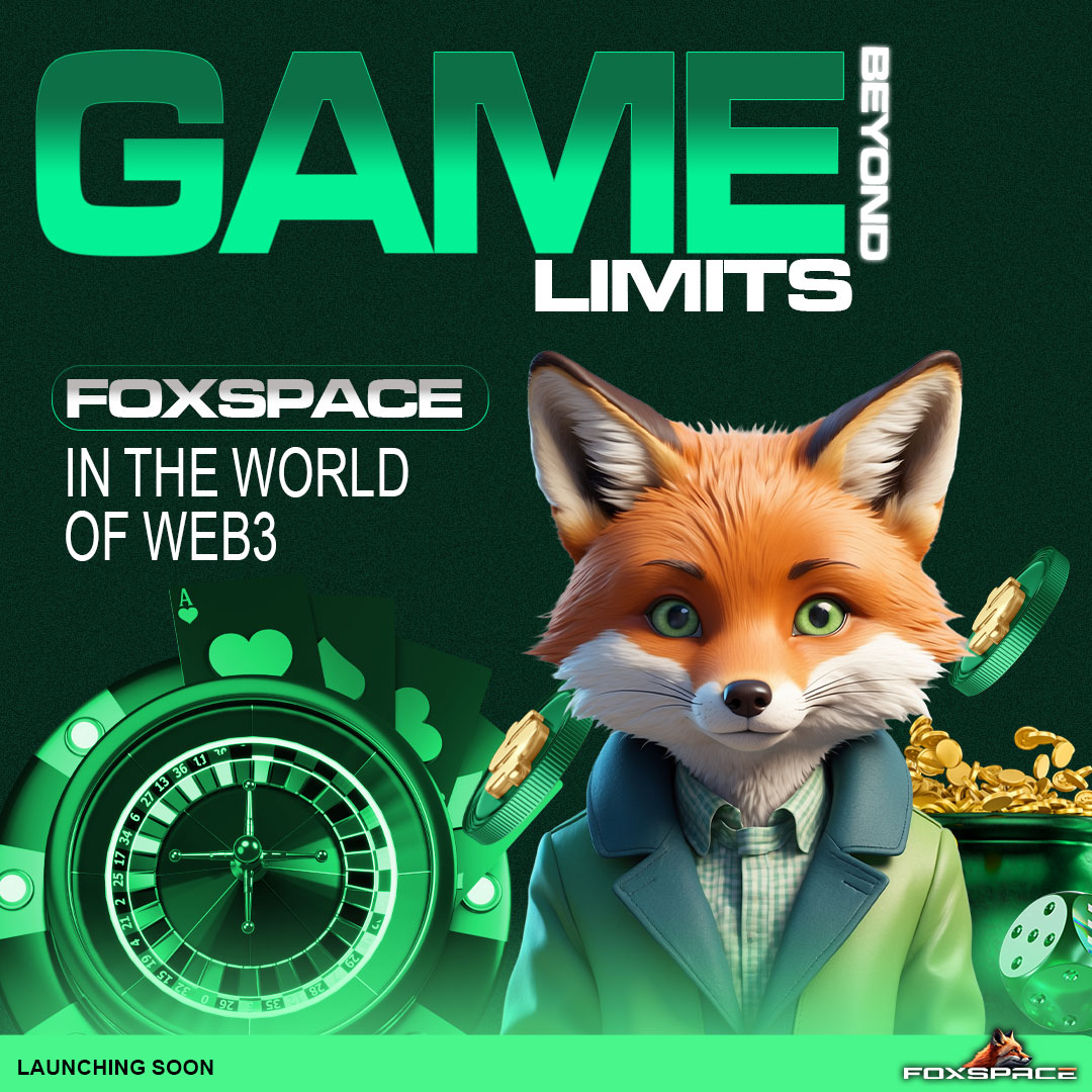 Foxspace__'s tweet image. 🎮🚀 FoxSpace: Where Gaming Meets Decentralization!

🔥 Play. Earn. Dominate.
🌐 Powered by blockchain for unmatched Web3 gaming!

🌟 Join the revolution today!
🔗 bit.ly/3XlIv14

#FoxSpace #Web3Gaming #PlayAndEarn #Blockchain