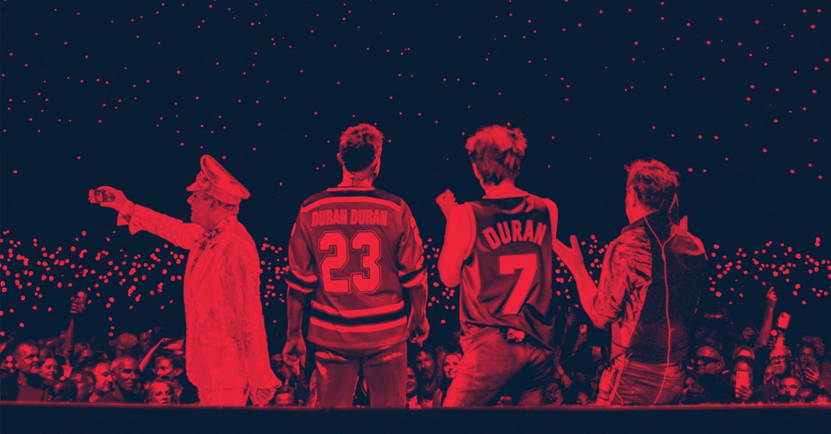 NIEUW! Duran Duran in het Sportpaleis. Iconic night incoming op 9 juni 2025. Tickets vanaf 24 januari, 10u. 

🎟 ow.ly/rVN150UJZRs

#DuranDuran #Sportpaleis #Antwerpen#Concert #FriendsForLive #beat #beatvenues #GraciaLive #Tickets