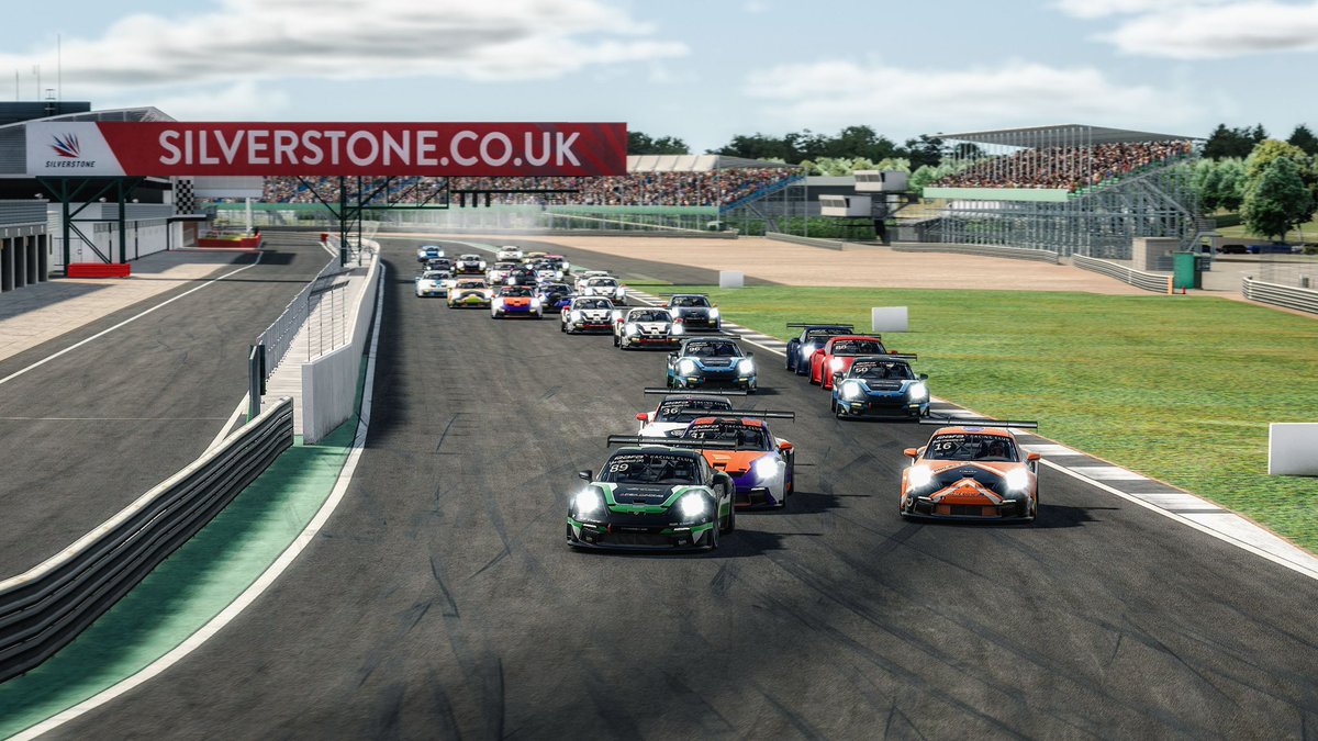 PorscheRaces_GB's tweet photo. The opening weekend of the new Rafa Racing Club Porsche #EsportsCarreraCupGB championship season saw overall wins for @SebastianJob_ and @LukeMcKeown22 at Silverstone. 

Find out more: https://t.co/nA3spxPni0 🏁 https://t.co/YeBBBotffV