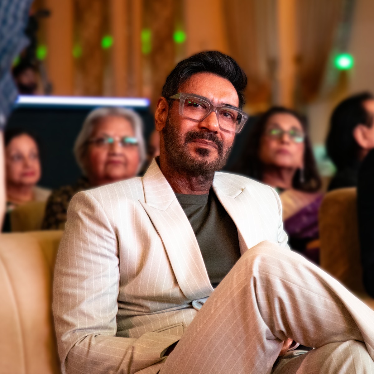 ajaydevgn's tweet photo. Honored to be the official ambassador for the World Environment Day 2025 campaign with @bhamlafoundatio. Together, we aim to create a positive and lasting impact for our planet 🌍

Proud to unveil this initiative in the esteemed presence of Maharashtra Governor CP Radhakrishnan Ji.
