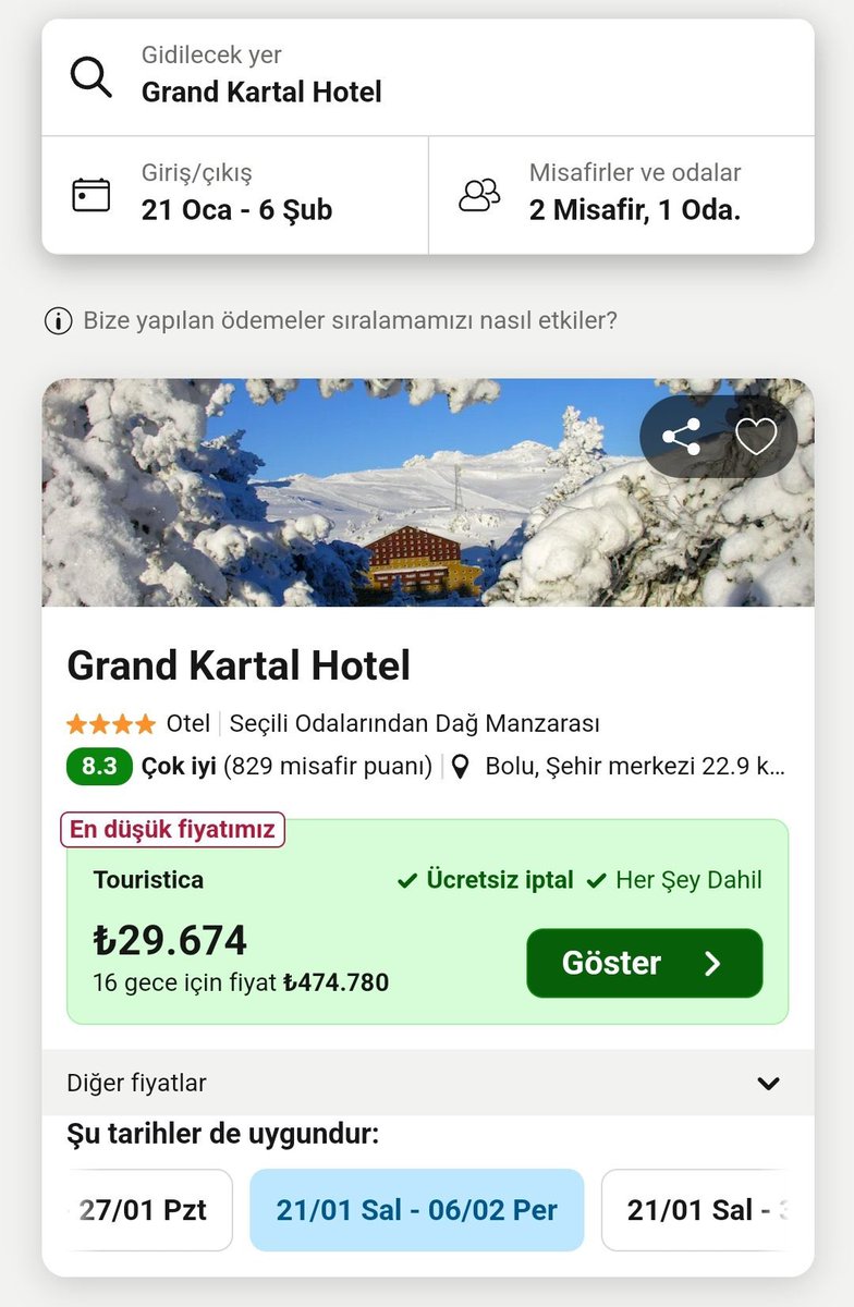Sezonu sadece 2 ay olan ve tek bir gece uyuyabilmek için 29K ödeme yaptığınız otelin yangın merdiveni, donanımlı personeli ve güvenlik prosedürü yok. TR'nin en pahalı kayak merkezine itfaiyenin uzaklığı 40 km. İnsanları uykusunda öldürdünüz.
#Bolu