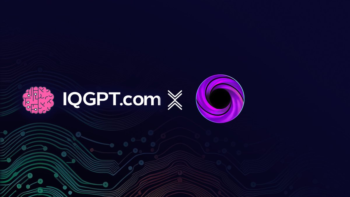 IQ AI (@iqaicom) on Twitter photo Laqira integrates IQ GPT ๐
<a href="/LaqiraProtocol/">Laqira Protocol</a> is a blockchain-based platform offering DeFi services, an NFT marketplace, and gaming ecosystems ๐ฎ
With IQ GPT in its community, Laqira Protocol members can get quick & accurate answers to their questions, educate themselves, & grow Laqira integrates IQ GPT ๐
<a href="/LaqiraProtocol/">Laqira Protocol</a> is a blockchain-based platform offering DeFi services, an NFT marketplace, and gaming ecosystems ๐ฎ
With IQ GPT in its community, Laqira Protocol members can get quick & accurate answers to their questions, educate themselves, & grow