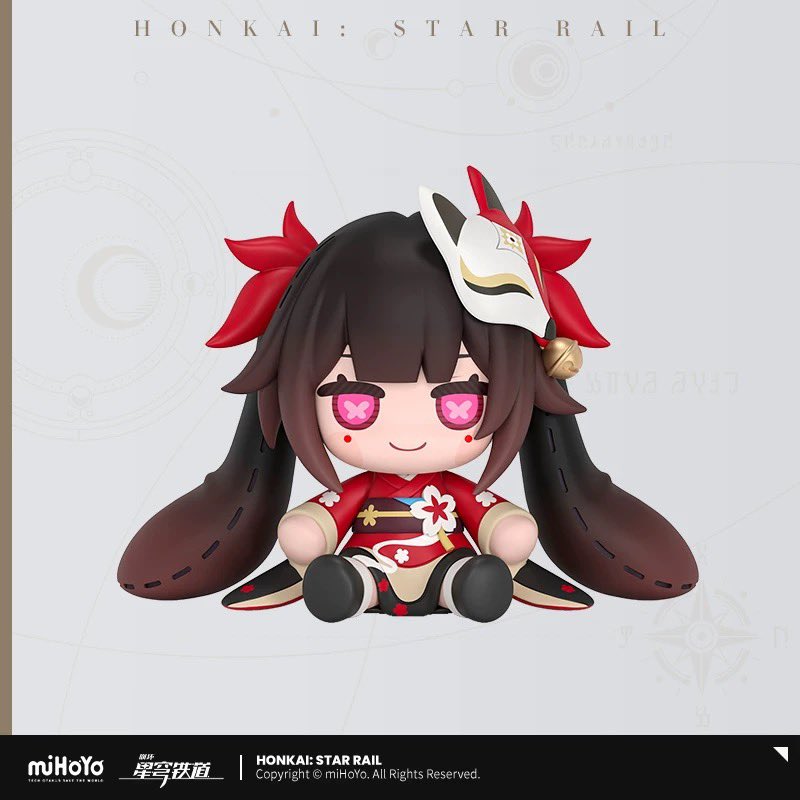 StarRailVerse1's tweet photo. New Huggy Good Smile figures for Sparkle and Pom Pom

#HonkaiStarRail #崩壊スターレイル https://t.co/JfiGkG0UIn