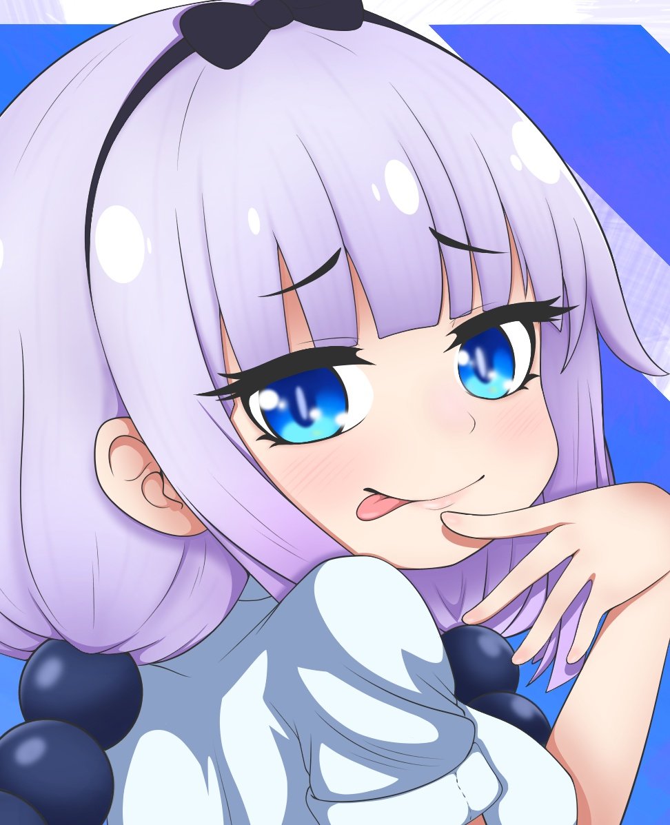 Milokissu's tweet photo. Kanna WIP 💜💜💜😋
Complete in my secondary profile 👁️🤗💜 @MiloHaraldART 😊 https://t.co/BkUxOE0rEP