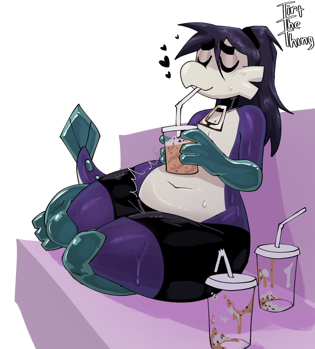 TirtTheThing's tweet photo. Full of milkshake https://t.co/0A5bG2tSUu
