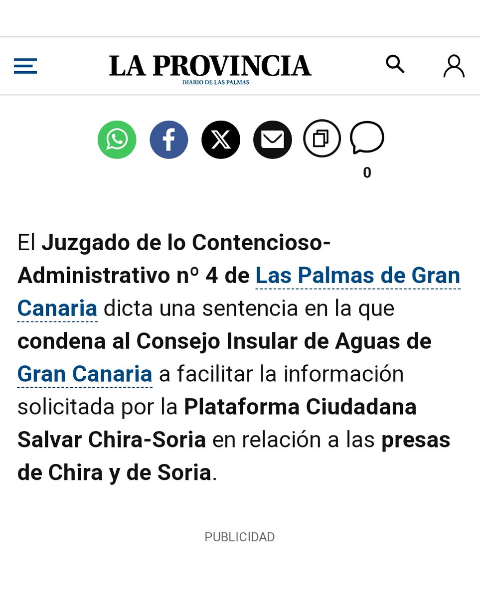 Ahora tendrán la obligación de presentar la información sobre la seguridad de las presas del proyecto Chira-Soria y todas sus posibles consecuencias sobre esta materia