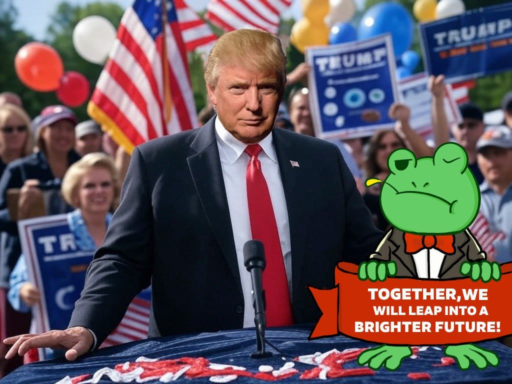 GUA🐸 (@gua_meme) on Twitter photo Trump is Back! What’s Next for $GUA? 🇺🇸🚀
With President Trump <a href="/realDonaldTrump/">Donald J. Trump</a> officially taking office as the 47th U.S. President, the crypto world is watching closely. What does this mean for meme coins? And where does $GUA go from here?
Join us as we break it all down:
🐸 Trump is Back! What’s Next for $GUA? 🇺🇸🚀
With President Trump <a href="/realDonaldTrump/">Donald J. Trump</a> officially taking office as the 47th U.S. President, the crypto world is watching closely. What does this mean for meme coins? And where does $GUA go from here?
Join us as we break it all down:
🐸