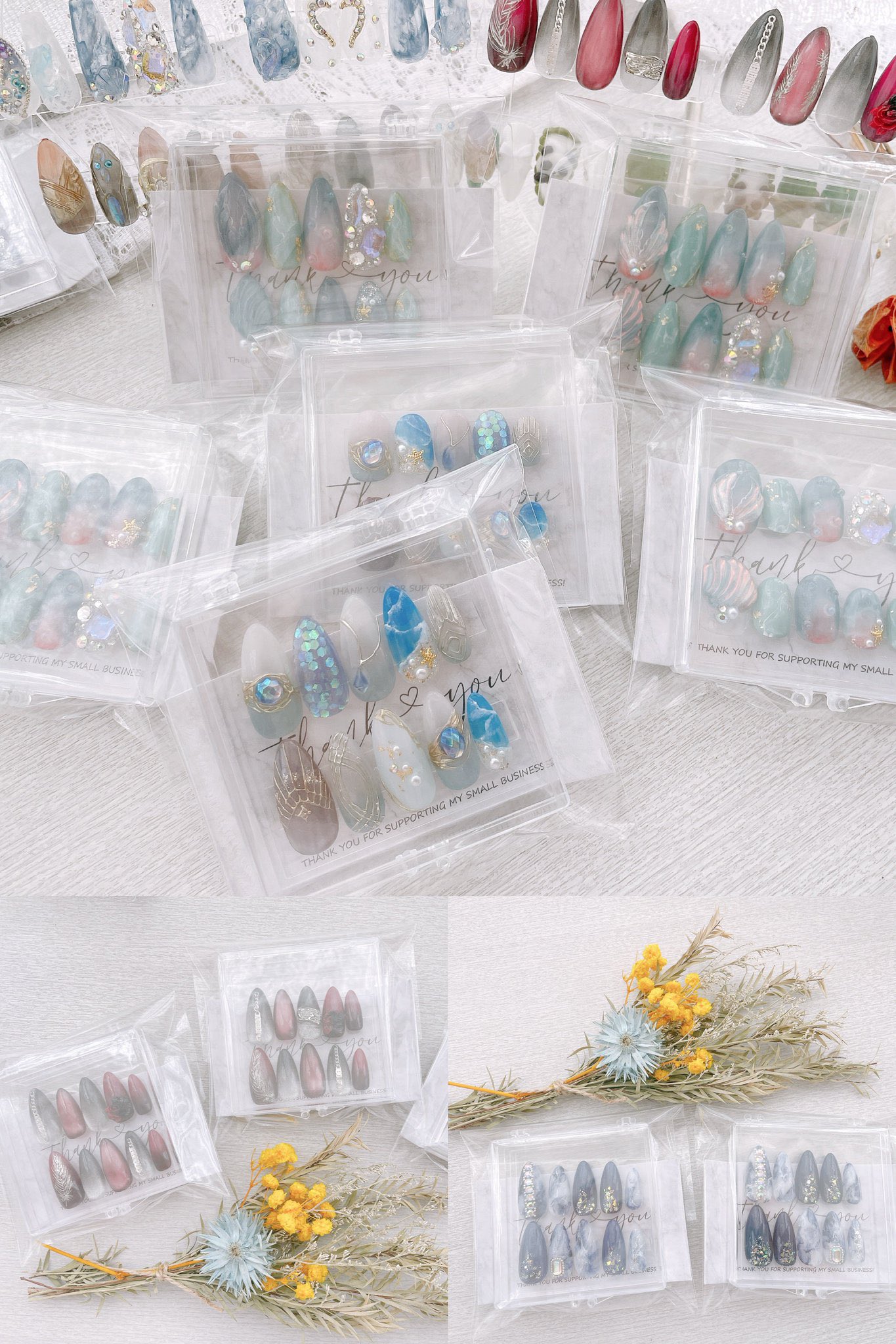 ななかまど出品 恋と深空ネイルチップオーダー 金城さん on X: 