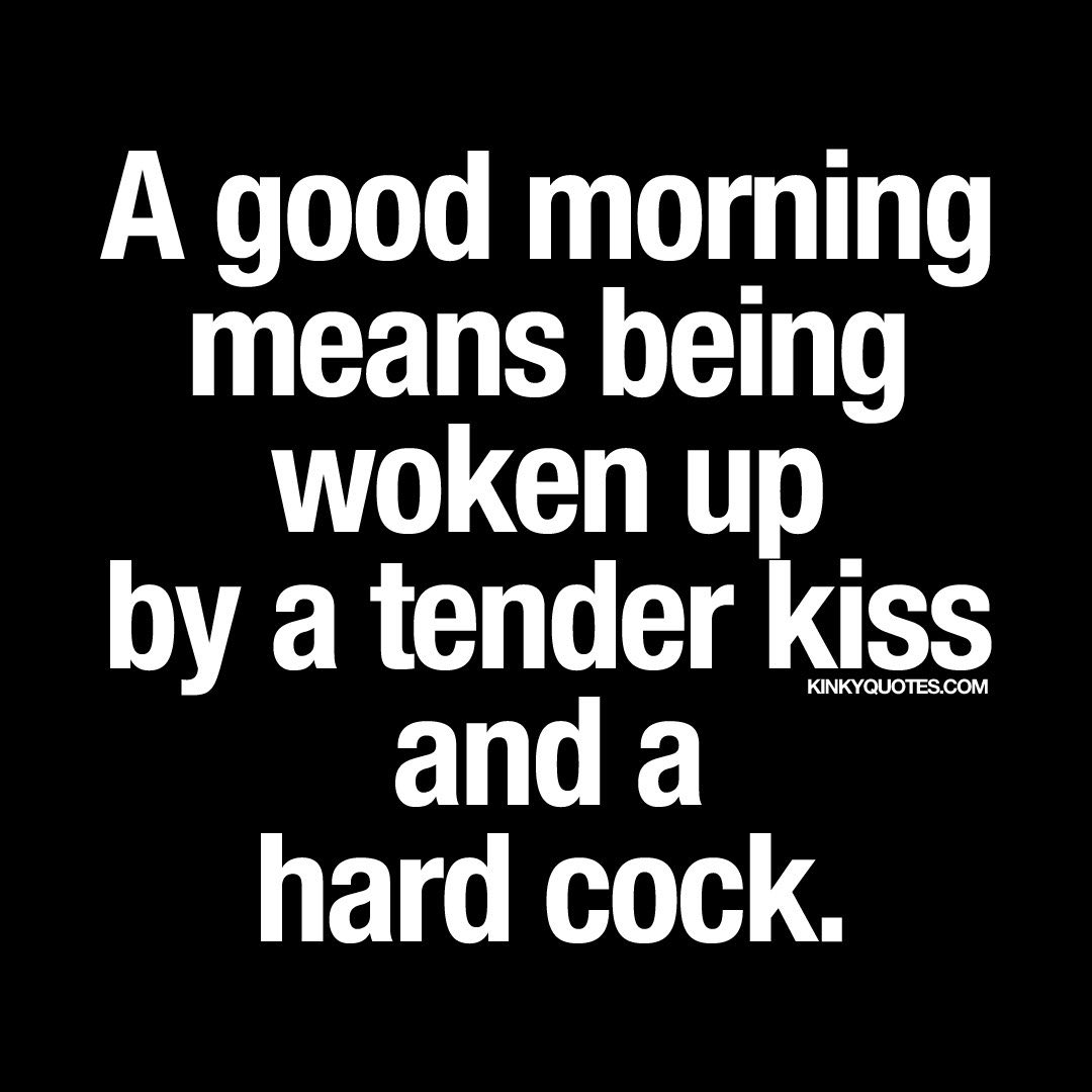 Morning, Fuckers 😈