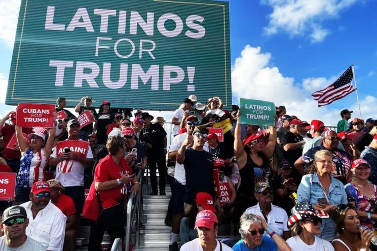 “La versión en español del sitio web de la Casa Blanca y la cuenta de Twitter en español de la Casa Blanca han sido eliminadas.”