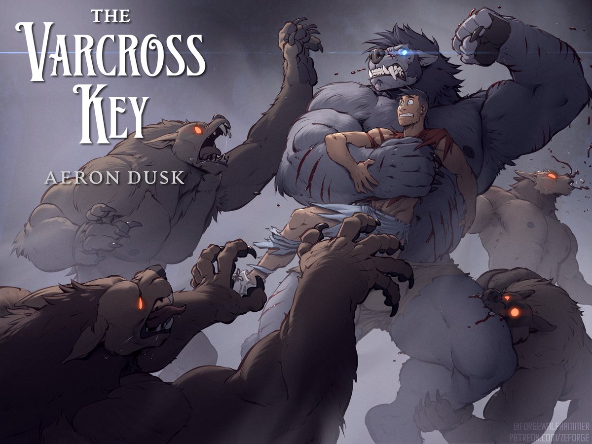 AeronDusk's tweet photo. Everything I write is both hot and engaging. Yeah it sounds like I'm flexing...because I am. 💪Buy my books or join the Patreon. It all helps me write more stuff! If you wanna check me out go to TheLiterateBeast website link in the bio.

Art by forgewalfhammer https://t.co/qVaazluee7