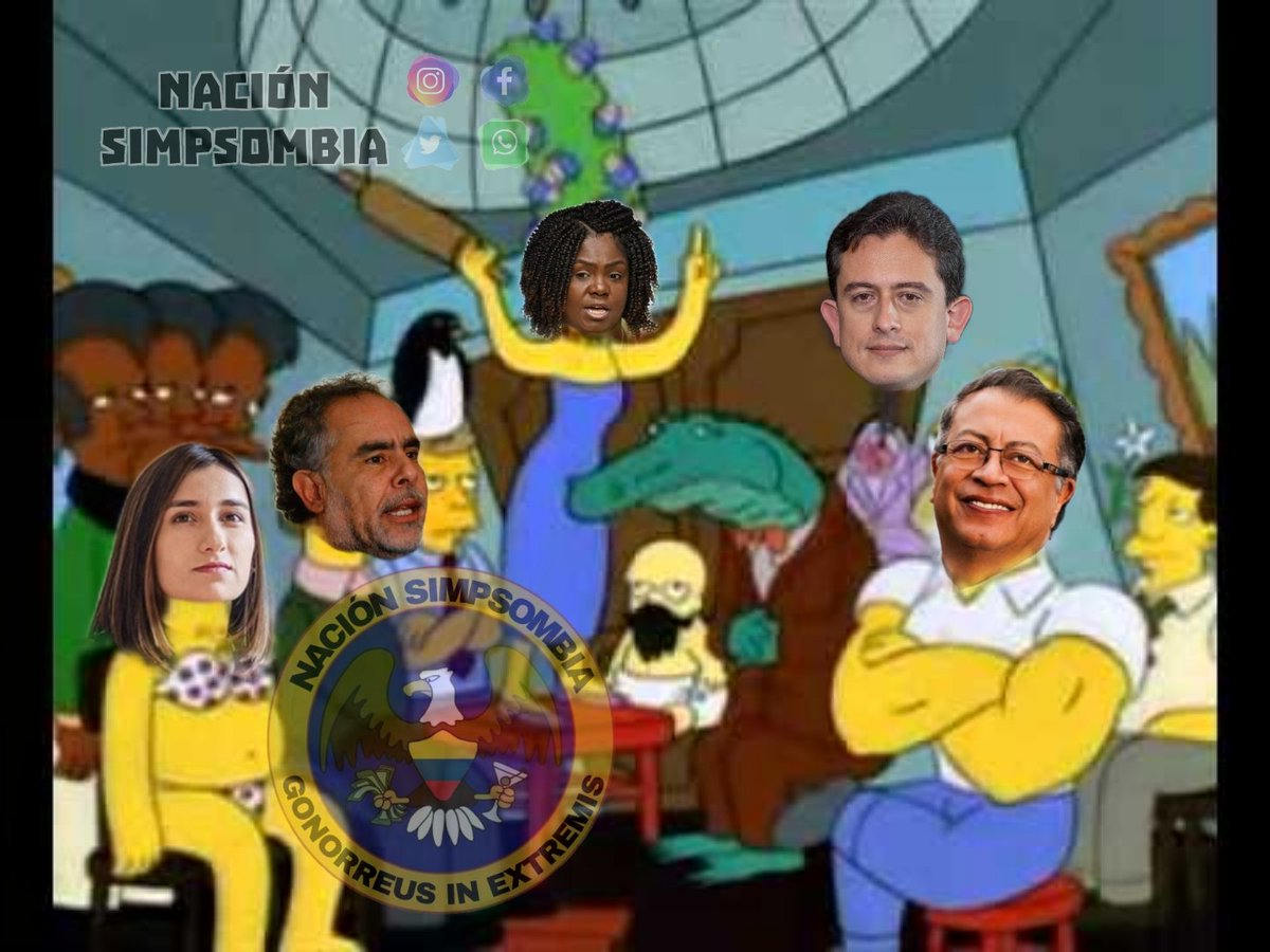 Nación Simpsombia tweet media