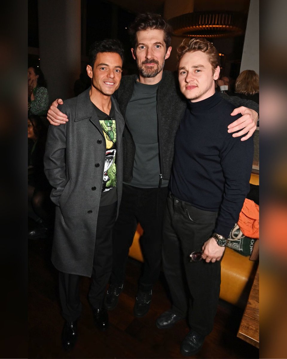 RamiMalek_br's tweet photo. Nossos meninos!🥺
Faltou você, @joe_mazzello ☹️
Reunião #borhapcast! 🥹🥰
(Foto de Dave Benett/Getty Images)
#ramimalek #gwilymlee #benhardy #oedipus #borhap https://t.co/ZYpgSQf6Ka