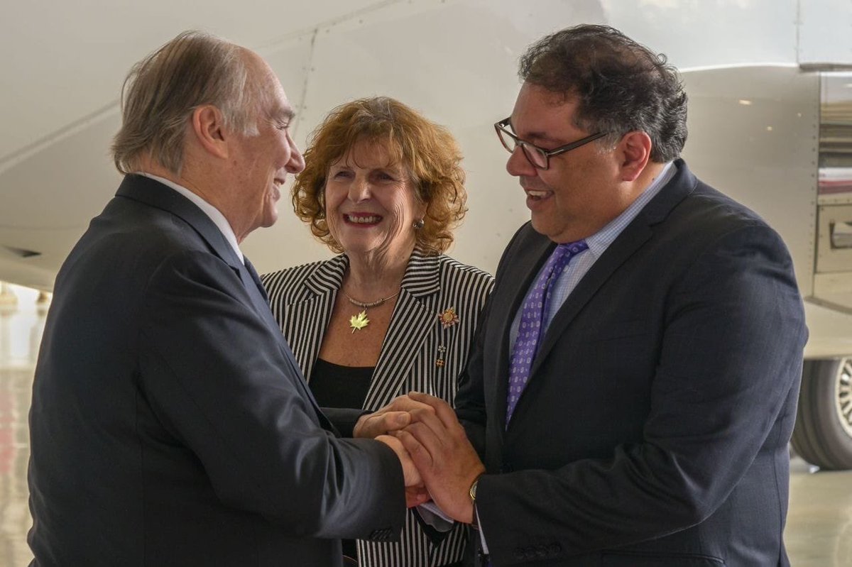 As an Ismaili Muslim, I am devastated by the news of the passing of His Highness the Aga Khan. 

As a Canadian and a citizen of the world, I also mourn the loss of one of the greatest servants of humanity but I am also deeply grateful for his extraordinary life of service.