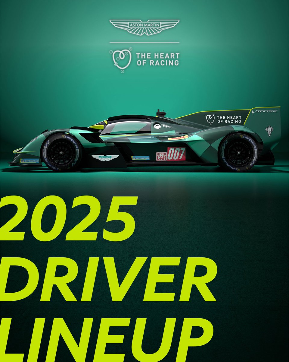 Aston Martin Racing tweet media