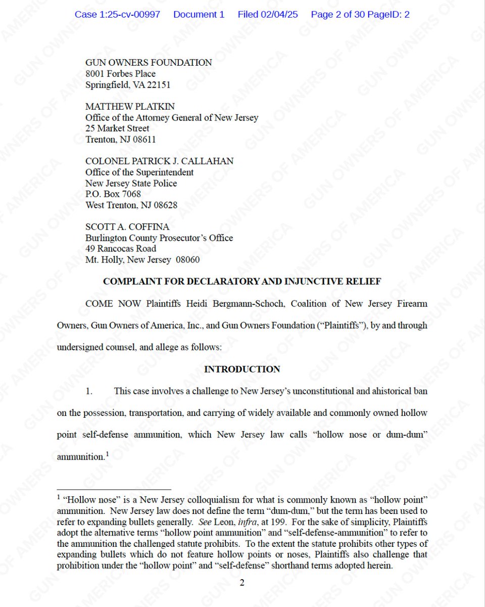 Gun Owners Foundation tweet media