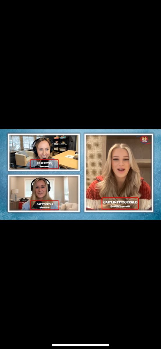 Before the Sharks vs Habs game tonight  -  check out our newest episode with the wonderful <a href="/caitlinfitz1/">Caitlin</a> ❤️

pod.link/1789625045