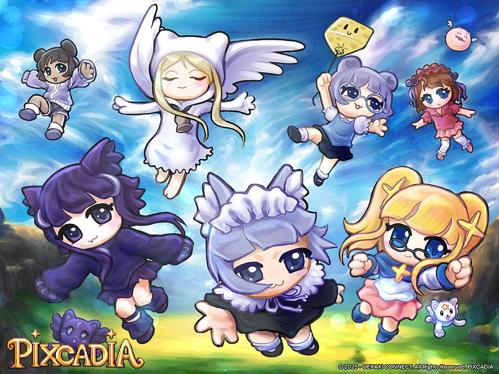 Pixcadia 🍃 tweet media