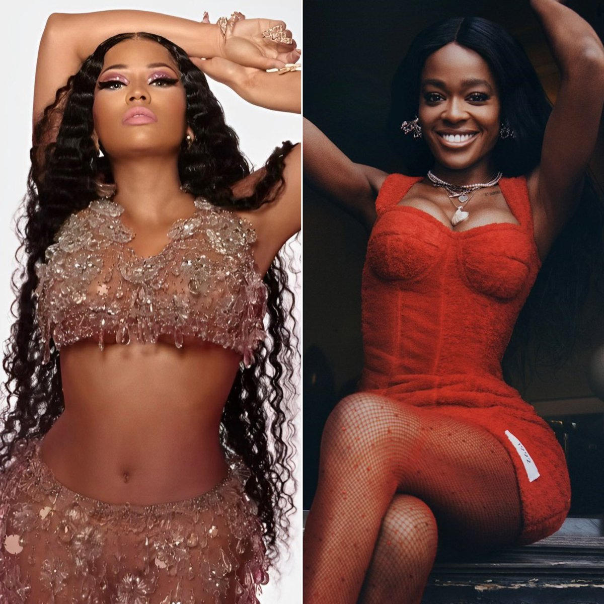 updatecultura's tweet photo. ELA FALA NÉ? Azealia Banks diz que o GRAMMYs nunca terá credibilidade com rappers femininas enquanto continuarem boicotando Nicki Minaj. https://t.co/4BUTkOLYvX