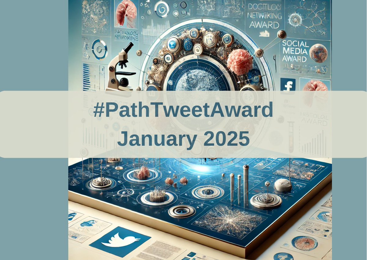 Check out these amazing educational tweets from the global #PathTwitter Family. Compilation of tweets for #PathTweetAward for January 2025