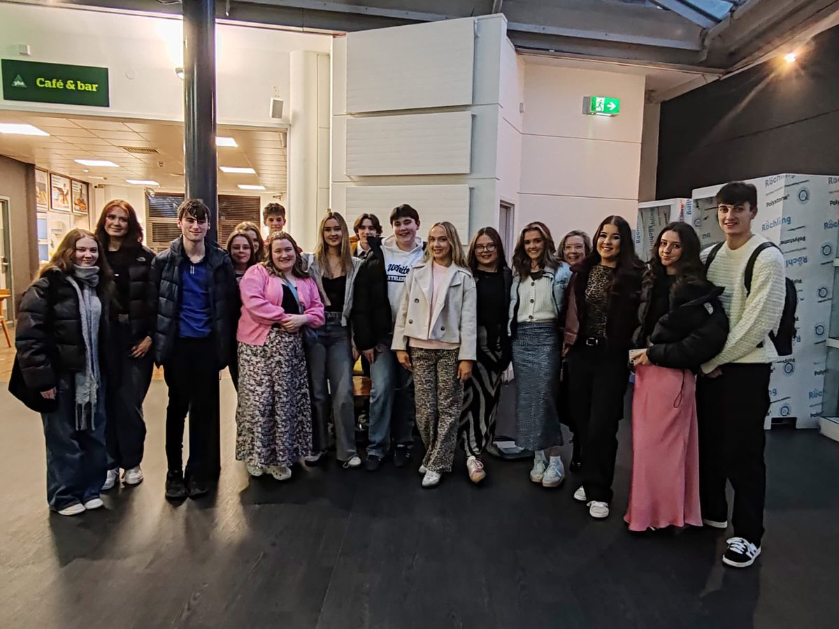 What a pleasure to enjoy Hadestown with such a well-mannered, enthusiastic, theatre-loving bunch! Everyone’s tucked up for a good night’s sleep now after a long but extra fun day 😴