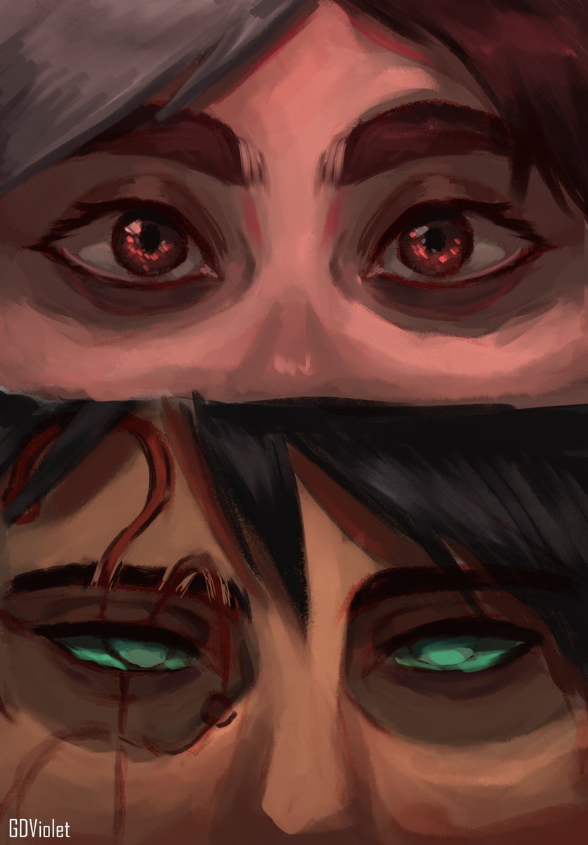 coisinha rápida de uns 20 minutos antes de voltar pras encomendas

#EnigmaDoMedo #EDMSpoiler