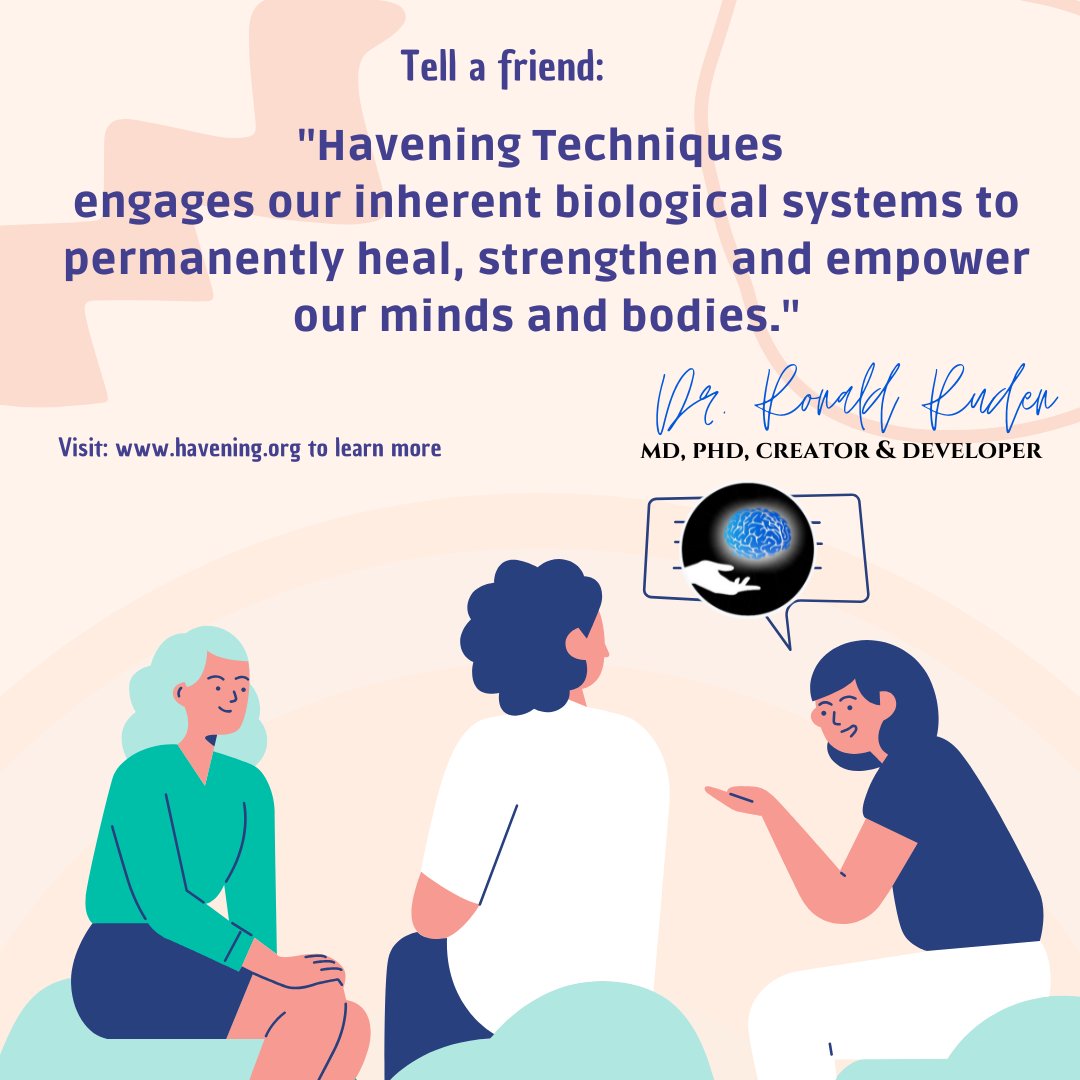 Havening Techniques tweet media