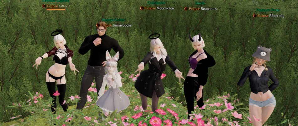 Kittaria_'s tweet photo. @playlostark Clearing Hell Hanu &amp; Eclipse ^^ Was such a fun week ^_^ https://t.co/QlbHSbB5b9