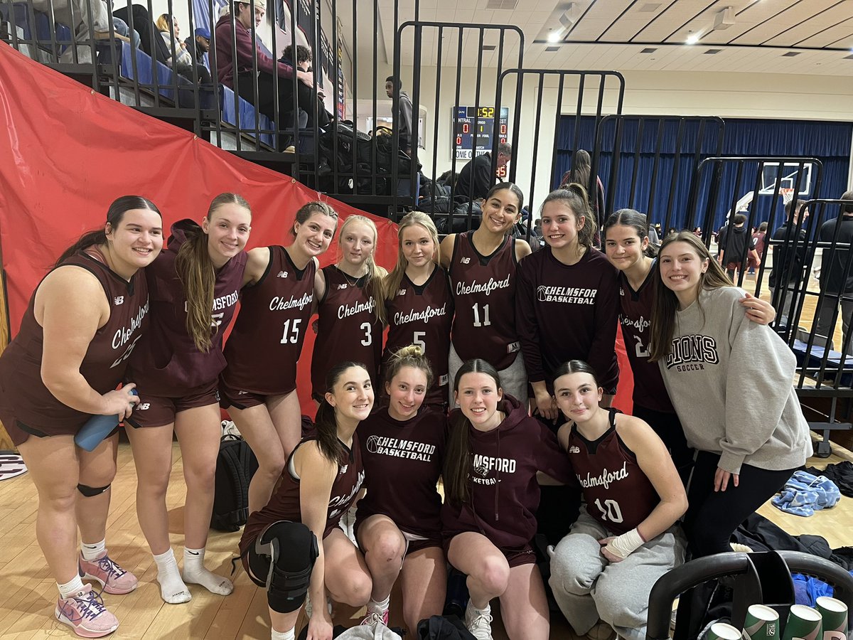 CHS Girls Soccer (@chs_lionssoccer) on Twitter photo Huge win for girls basketball tonight against central!!! Such a great group right here⭐️ <a href="/_LionsAthletics/">Chelmsford HS Athletics</a> Huge win for girls basketball tonight against central!!! Such a great group right here⭐️ <a href="/_LionsAthletics/">Chelmsford HS Athletics</a>