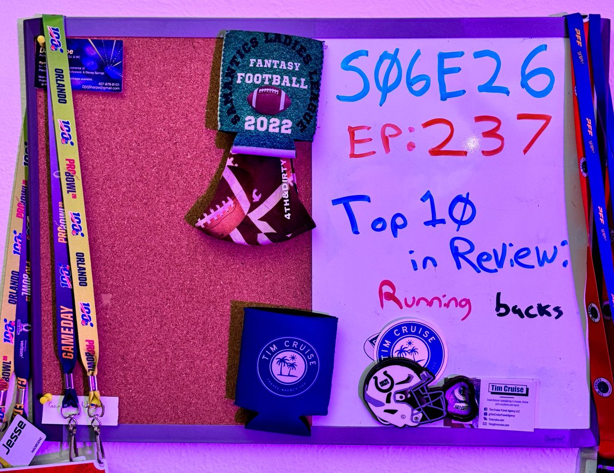4thandDirty's tweet photo. Disillusioned by the “Pro Bowl”? 

Cleanse that pallet w/ a new 4&amp;D episode LIVE on Twitch at 8PM tonight! Top 10 in Review: Running backs.

https://t.co/dUvzdvHQUj

Hit us up w/ FF questions, show@4thanddirty.com

#4thanddirty #fantasyfootball #NFL #podcast #Playoffs #Top10 #RBs https://t.co/Hck4w7jHuW