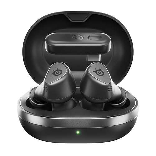 splooofyy's tweet photo. I just received Arctis GameBuds for PlayStation/PC/Switch/Mobile — 2.4GHz + Bluetooth 5.3 Earbuds — Active Noise Cancelling — Mobile App Sound Presets — Water Resistant IP55 — 40H Battery wi from Anonymous via Throne. Thank you! https://t.co/3bovADbRNj #Wishlist #Throne https://t.co/gfzVuxSirB