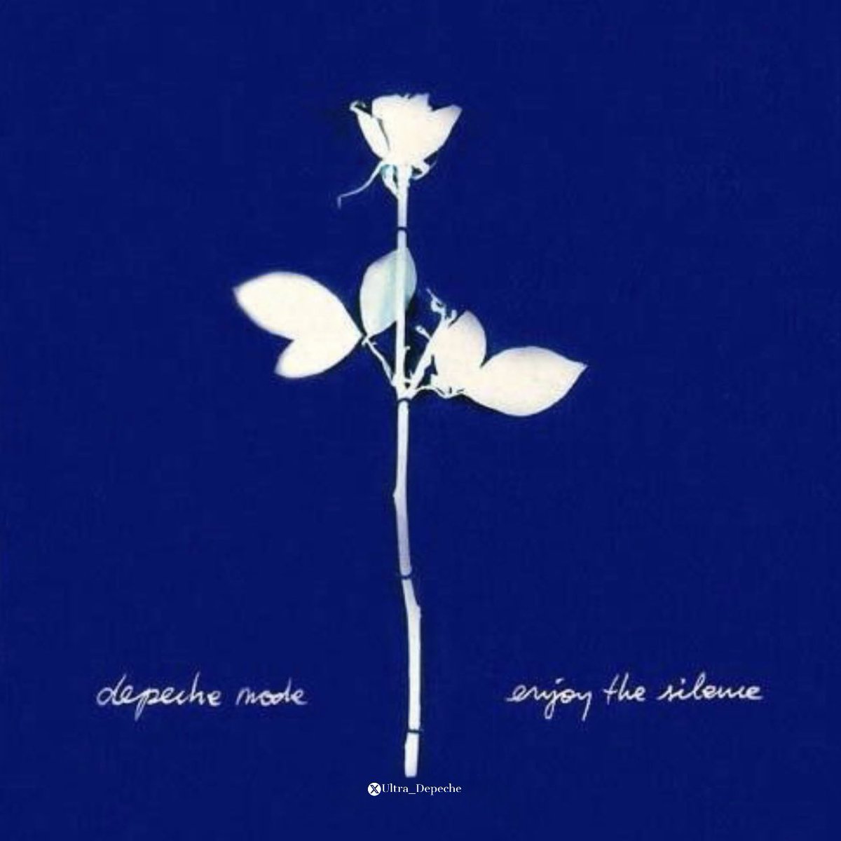 Ultra_Depeche's tweet image. 35 years ago today, Depeche Mode released &quot;Enjoy The Silence&quot; (UK 1990) #Violator #DepecheMode