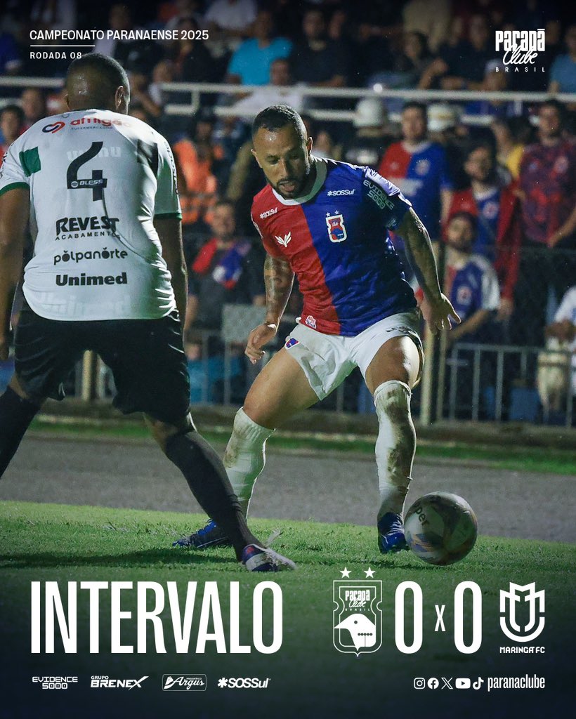 ParanaClube's tweet photo. 🕑 Fim do primeiro tempo na Vila Capanema!
🔵 #PRCxMFC | 0-0
🔴 #EuNuncaVouTeAbandonar
📸 @ofelipeoscar • PRC https://t.co/FLtFcm5Aft