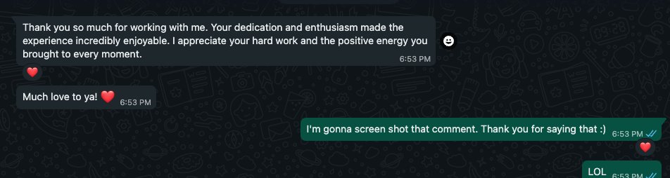 therealsundance's tweet image. When the client truly appreciates your obsession with solving their problems with cinematic solutions....!😍🥰🤩

#PerAnnumMedia 
#CinematicSolutionsProvider 
#MovieQualityONLY
#PerpetualStudent