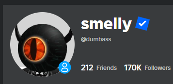 kadenfumblebttm's tweet photo. Thank you Roblox for letting my claim this rare username!! https://t.co/cHX3CWJ8wo