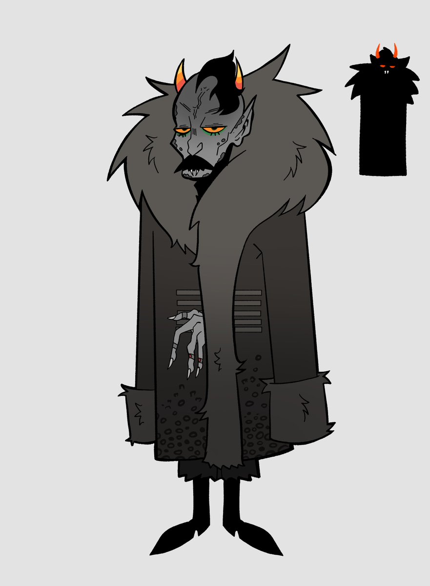 anonstuck's tweet photo. count orlok if he was in nosferatustuck https://t.co/2IShvaC3Zr